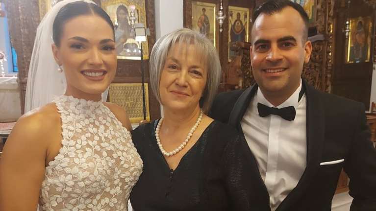 Συγκινεί η Σοφία Καλογήρου: Ανιψιέ μου για τη χαρά σου στολίστηκα κι εγώ, γιατί ξέρω ότι ο άγγελος-ξάδελφος από ψηλά θα το ήθελε