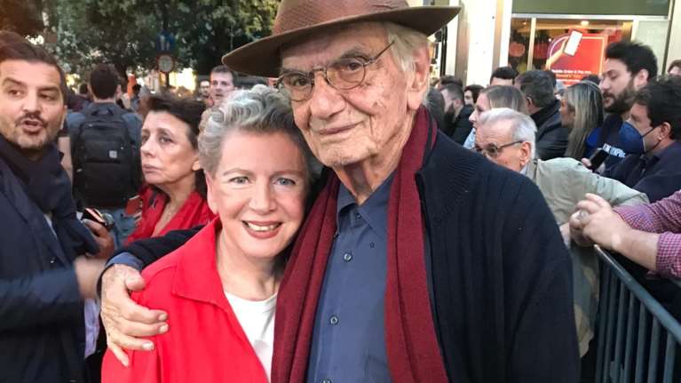 Η Έλενα Ακρίτα αποχαιρετά τον Βασίλη Βασιλικό: Αντίο, μέντορα της γενιάς μου