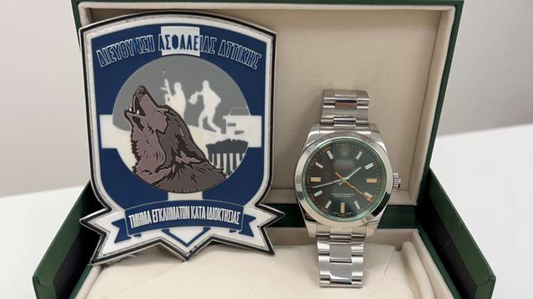 Αρπαξε Rolex 20.000 ευρώ με την τεχνική της... αγκαλιάς: Πώς βρέθηκε από την Ιταλία στην Ελλάδα