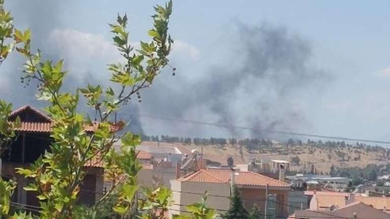 Οριοθετήθηκε η φωτιά στον Ασπρόπυργο: Επιχειρούν επίγειες και εναέριες δυνάμεις- Μήνυμα από το 112