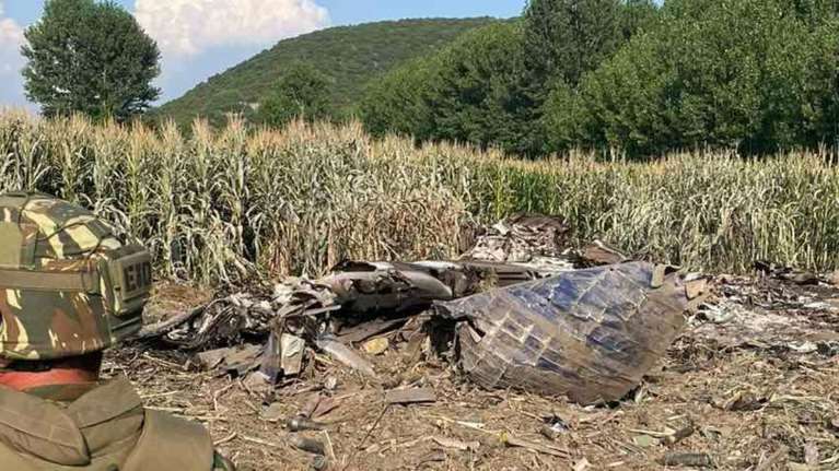 Διάβημα του ΥΠΕΞ στον Ουκρανό πρέσβη: Για το φορτίο με πυρομαχικά του Antonov που έπεσε στην Καβάλα