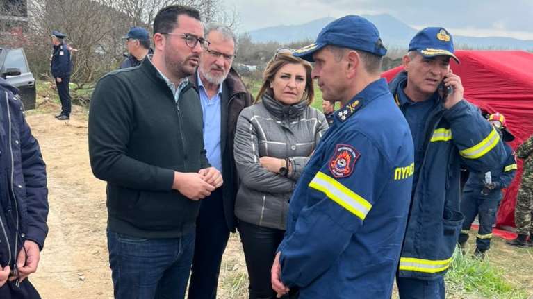 Σπυρόπουλος (ΠΑΣΟΚ) για τραγωδία στα Τέμπη: Το μυαλό μας είναι στις οικογένειες των θυμάτων αλλά και στους τραυματίες
