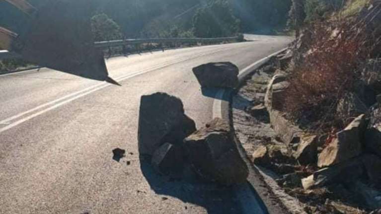 Σεισμός στη Μυτιλήνη: "Κίτρινα" εννέα σπίτια στον Μόλυβο