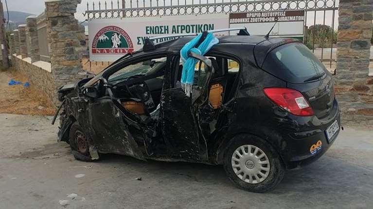 Τροχαίο στη Νάξο - Ανείπωτη τραγωδία: Σε κώμα 9χρονο κορίτσι - Νεκρή η μητέρα