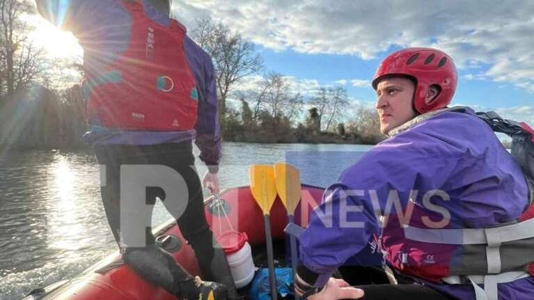 Συνεχίζονται οι έρευνες σε Αχελώο και Ηλεία για τον εντοπισμό των δύο αγνοούμενων