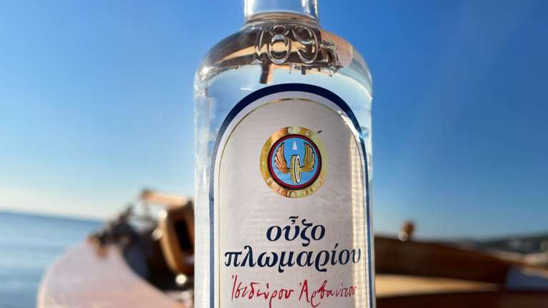 Νέα Διεθνής Διάκριση για το Ούζο Πλωμαρίου Ισιδώρου Αρβανίτου
