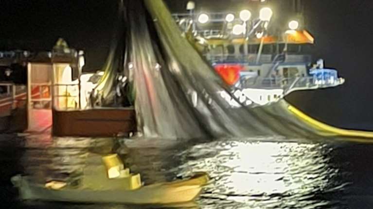 Σαμοθράκη: Επεισόδιο με πυροβολισμούς μεταξύ τουρκικών και ελληνικών αλιευτικών [βίντεο]