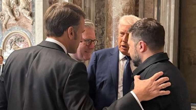 &quot;Στα σκαριά&quot; πρόταση ΕΕ-ΗΠΑ για εκεχειρία 30 ημερών στην Ουκρανία - Νέες κυρώσεις στη Ρωσία, αν απορριφθεί