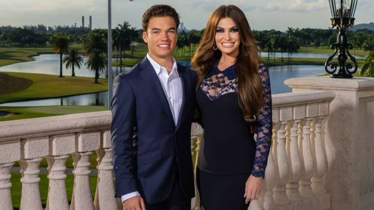 Κίμπερλι Γκιλφόιλ: Η τρυφερή ανάρτηση για τα γενέθλια του γιου της - &quot;Η μεγαλύτερη ευλογία της ζωής μου&quot;