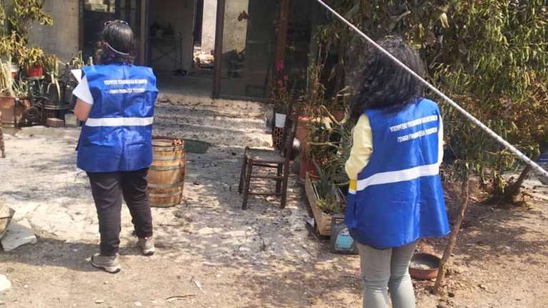 Σκερτσος: Τα κλιμάκια των μηχανικών του Υπουργείου Υποδομών βρίσκονται ήδη στις πυρόπληκτες περιοχές