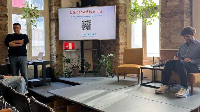 Dorothy Snot preschool &amp; kindergarten: Πρώτη δημόσια παρουσίαση στα ελληνικά της εκπαιδευτικής φιλοσοφίας Life-derived Learning