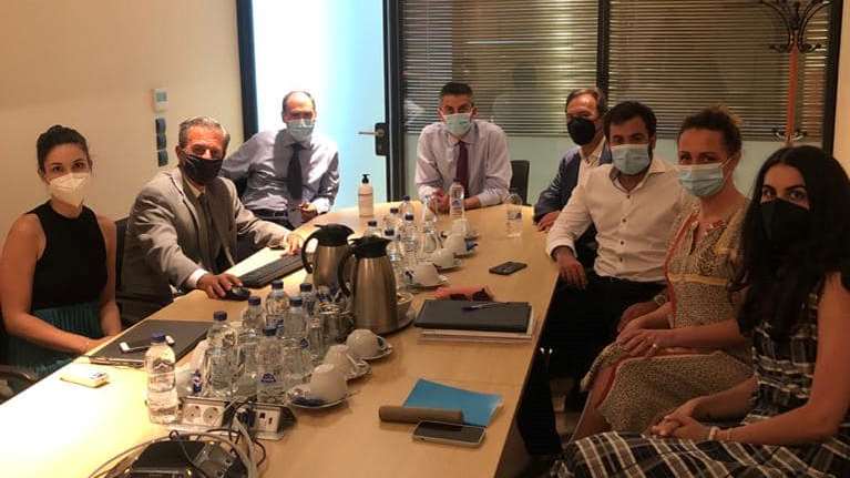 Την ELPEN επισκέφθηκε ο Υφυπουργός Ανάπτυξης και Επενδύσεων, Χρίστος Δήμας