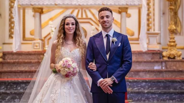 Ντιόγκο Ζότα: Το σπαρακτικό μήνυμα της συζύγου του για το έναν μήνα από τον γάμο του - &quot;Για πάντα, το λευκό σου κορίτσι&quot;