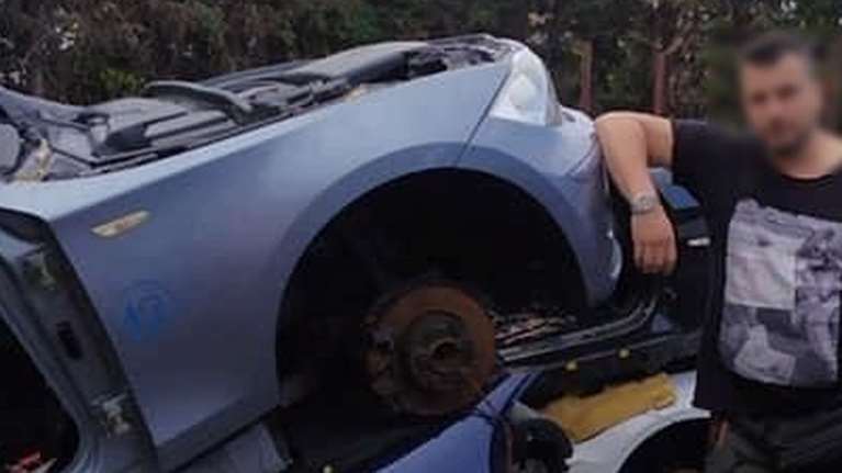 Θρίλερ με την απαγωγή του επιχειρηματία Κυπαρίσση - Ποιος είναι ο έμπορος μεταχειρισμένων ανταλλακτικών στο Μενίδι [εικόνες]