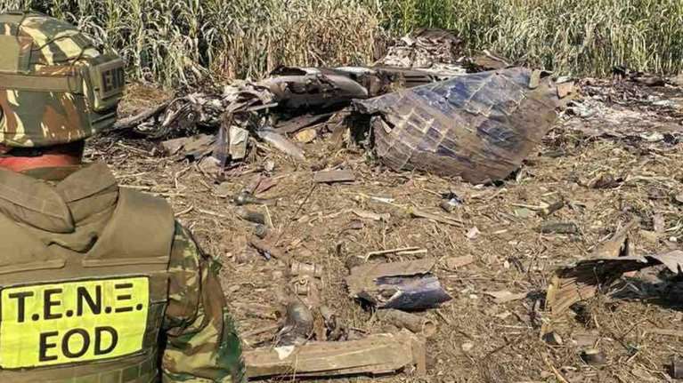 Συντριβή Antonov στη Καβάλα: Ανασύρθηκαν και οι οκτώ σοροί - Πληροφορίες ότι εντοπίστηκε το μαύρο κουτί [εικόνες]