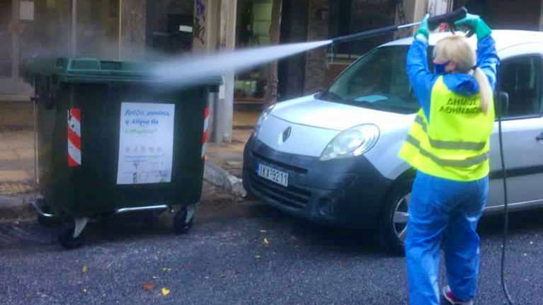 Το Κουκάκι καθαρό: Μεγάλη επιχείρηση του δήμου Αθηναίων [εικόνες]