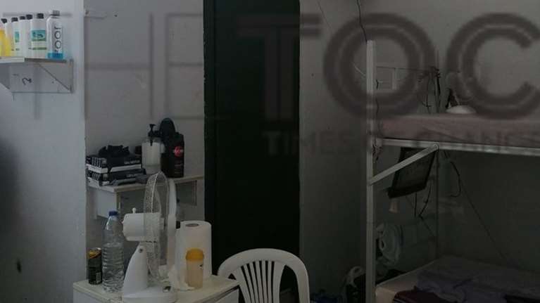 Γλυκά Νερά: Αυτό είναι το κελί 15 τ.μ. του Μπάμπη Αναγνωστόπουλου στην ΣΤ΄ πτέρυγα των φυλακών Κορυδαλλού [Εικόνες]