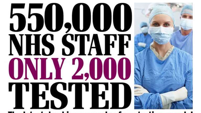 Οργή για τον Τζόνσον στη Βρετανία - "Σκάνδαλο να έχουν ελεγχθεί μόνο 2.000 υγειονομικοί"