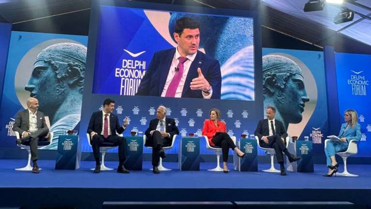 Δ. Μασούτης στο Delphi Economic Forum ΙΧ: Επιλέγουμε να μετακυλήσουμε μέρος της κερδοφορίας μας, στηρίζοντας έμπρακτα τους καταναλωτές