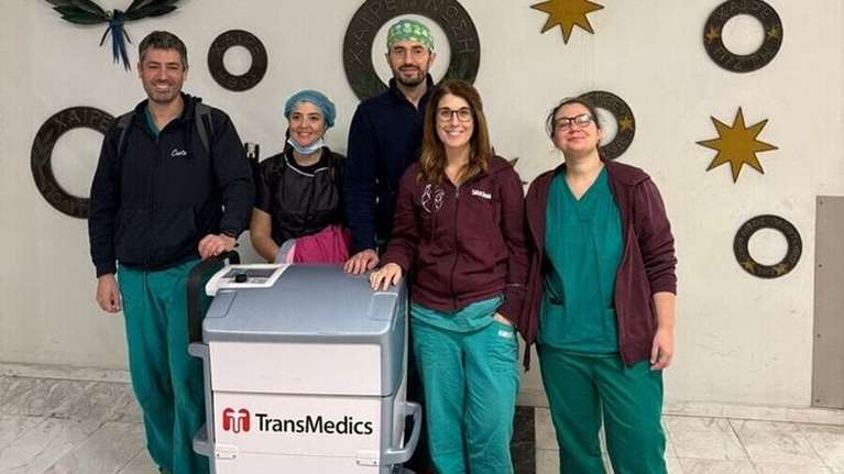 Πρωτοποριακή μεταμόσχευση στο Τορίνο: Η καρδιά Ελληνίδας δότριας συνέχισε να χτυπά κατά τη μεταφορά και την επέμβαση