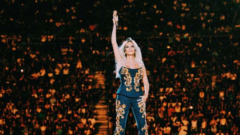 Η μεγάλη βραδιά της Αννας Βίσση στο Καλλιμάρμαρο έρχεται στο MEGA την ημέρα των γενεθλίων της