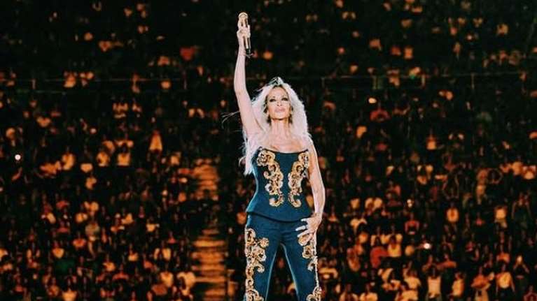 Η Άννα Βίσση γέμισε δύο φορές το Καλλιμάρμαρο και μας παρέσυρε στο καρβελικό της σύμπαν [εικόνες - βίντεο]