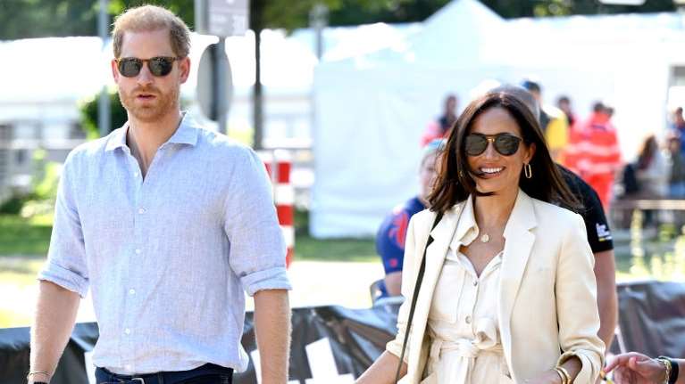 Το μυστικό πάρτι του Άρτσι για τα 6α γενέθλιά του - Κοντά του ο Χάρι και η Μέγκαν