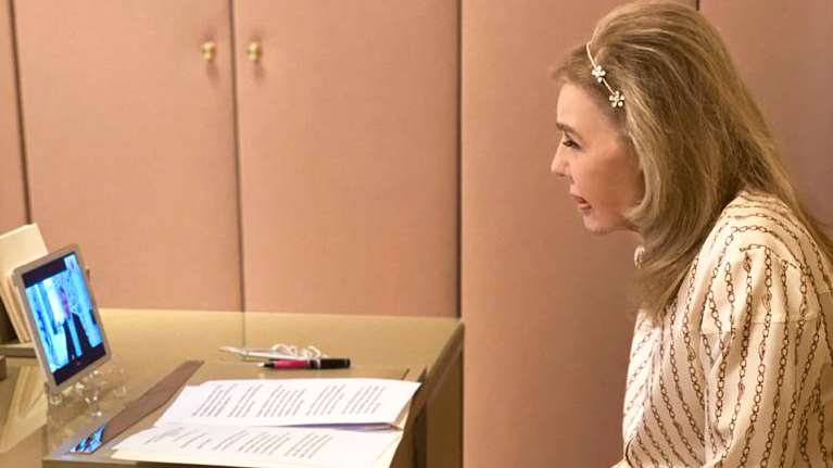 Στο πλευρό της Ερμιόνης που πλήττεται από την πανδημία το ίδρυμα &quot;Μαριάννα Β. Βαρδινογιάννη&quot; και η &quot;Ελπίδα&quot;