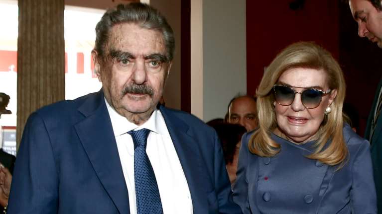 Βαρδής Βαρδινογιάννης: Δωρεές στο Σωματείο &quot;Ελπίδα&quot; αντί στεφάνων επιθυμεί η οικογένεια