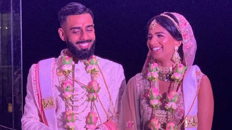 Ρόδος: Γάμος... υπερπαραγωγή ζευγαριού Ινδών με άρωμα Bollywood [εικόνες]