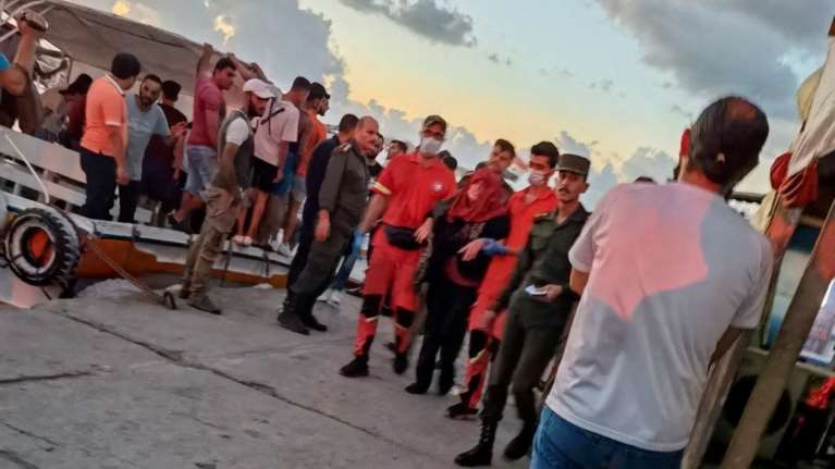 Συρία: Στους 100 οι νεκροί από την βύθιση σκάφους με μετανάστες - Δέκα παιδιά ανάμεσα στα θύματα