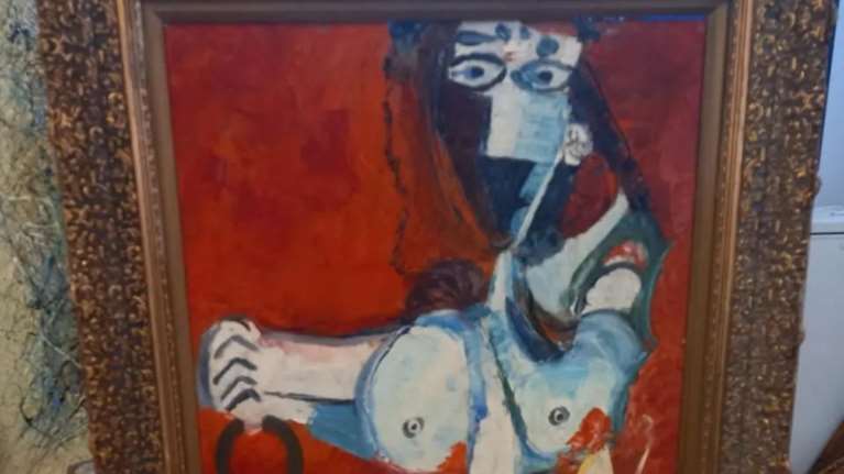 Αυτός είναι ο ψεύτικος πίνακας Πικάσο που πήγαν να πουλήσουν για 10 εκατ. ευρώ – Πώς αστυνομικός παγίδευσε το κύκλωμα