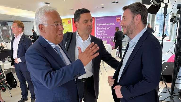 Οι ευρωπαίοι σοσιαλιστές ενθουσιάστηκαν με το εκλογικό αποτέλεσμα του ΠΑΣΟΚ- Εδιναν συγχαρητήρια στον Ανδρουλάκη [εικόνες]