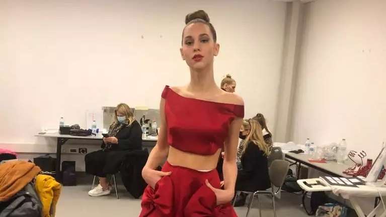 Φαίδρα Παπανδρέου: Η καλλονή εγγονή του Ανδρέα Παπανδρέου και το μόντελινγκ - Περπάτησε στο Madwalk