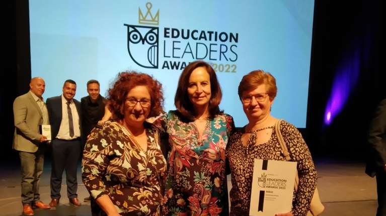 Εκπαιδευτήρια Καίσαρη: Χρυσό βραβείο στα Education Leaders Awards