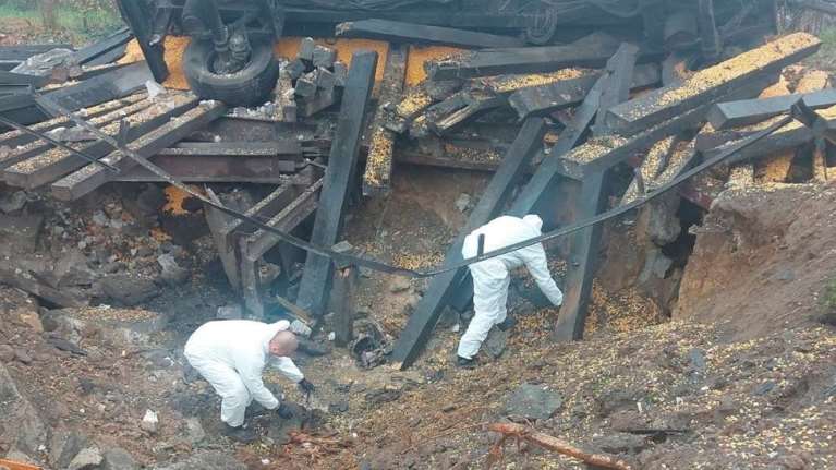 Πολωνία: Στιγμές τρόμου για τους κατοίκους του Σεβόντοφ, εκεί έπεσε ο πύραυλος - "Μια τεράστια και φρικτή έκρηξη"