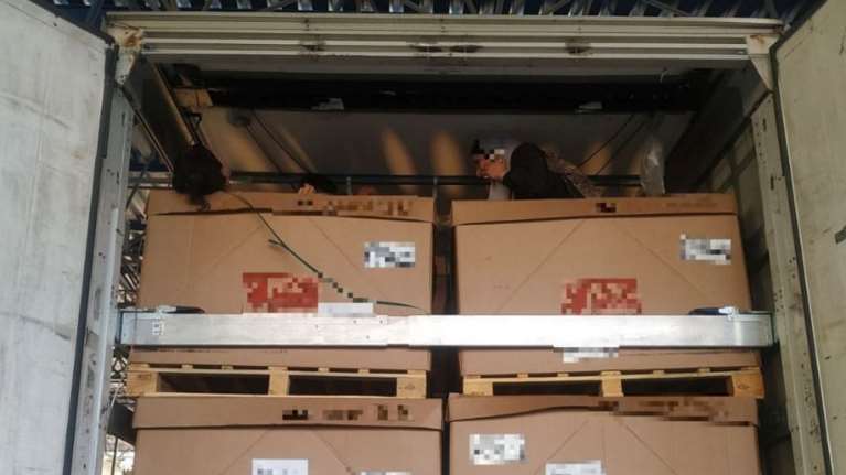 Λιμάνι Ηγουμενίτσας: Πρόσφυγες από τη Συρία βρέθηκαν ημιλιπόθυμοι μέσα σε φορτηγό - Τούρκος ο οδηγός