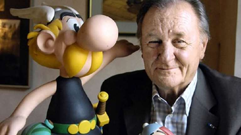 Πέθανε ο δημιουργός του διάσημου και κοσμαγάπητου Αστερίξ, Αλμπέρ Ουντερζό