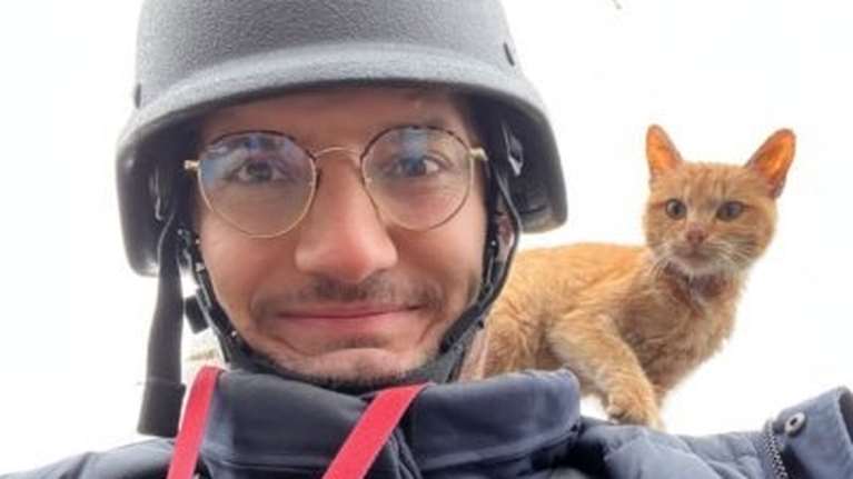 Ουκρανία: Σκοτώθηκε δημοσιογράφους του AFP - Η ομάδα του δέχτηκε ομοβροντία πυραύλων