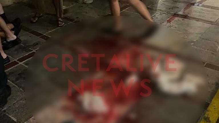 Κρήτη: Αγρια επίθεση σε τουρίστες στο Ηράκλειο - Τους έσπασαν στο ξύλο ενώ έπιναν το ποτό τους