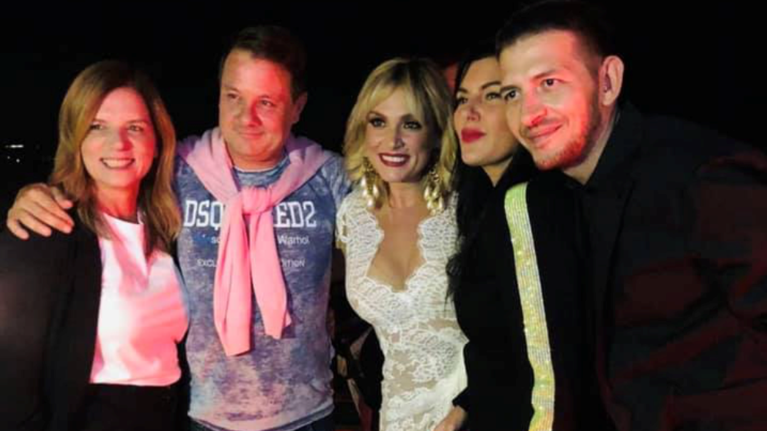 Ελεονώρα Ζουγανέλη: Παντρεύεται σήμερα στις Σπέτσες - Η φωτό από το pre wedding πάρτυ