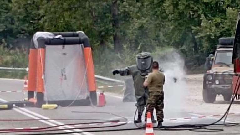 Συντριβή Antonov: Πιθανές ελεγχόμενες εκρήξεις στα άθικτα πυρομαχικά - Τι ανησυχεί τους ειδικούς