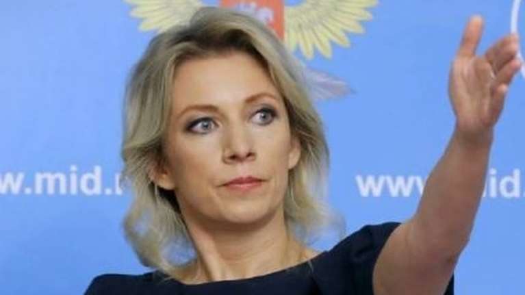 Η Ζαχάροβα τα βάζει με τη Eurovision:  &quot;Οργιο... είναι η κηδεία της Δυτικής Ευρώπης - Ξεπέρασε κάθε τελετουργική ιεροσυλία&quot;