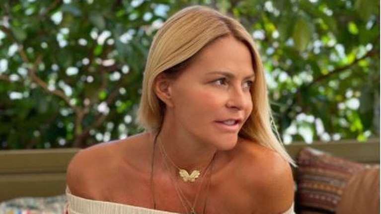 Τζένη Μπαλατσινού: Εκδρομή με τους γιους της - Οι φωτογραφίες στη φθινοπωρινή φύση