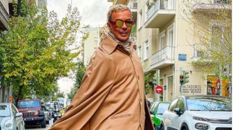 Λάκης Γαβαλάς: Ενθουσίασε με τη γυμνή καλημέρα του από την Κω - &quot;Βαρέθηκα να είμαι ταπεινός και πειθαρχημένος&quot;