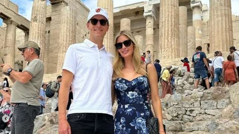 Ιβάνκα Τραμπ: Καταγοητευμένη από την Ακρόπολη η κόρη του Τραμπ - "Ένιωσα δέος"
