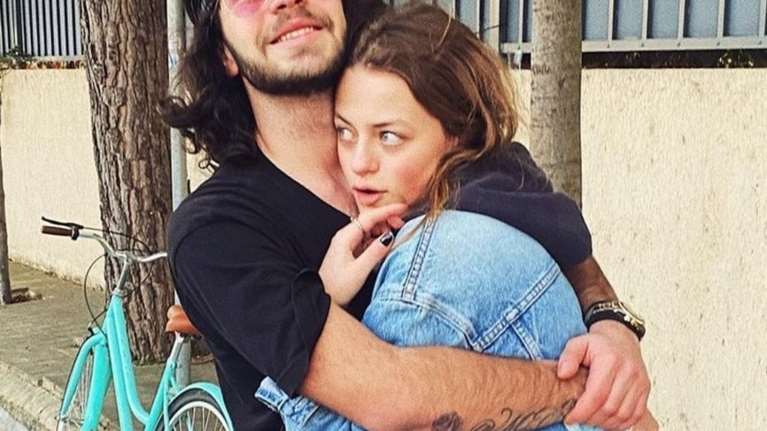 Άγγελος Λάτσιος - Γαία Μερκούρη: Η νέα φωτογραφία από τις διακοπές τους που μαρτυρά πως το ειδύλλιο καλά κρατεί