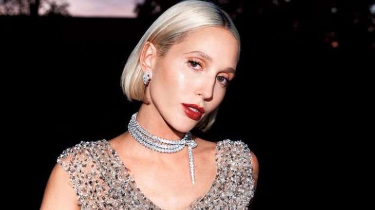 Diamond girl η Μαρία Ολυμπία: Η glam εμφάνιση με Versace και Bulgari στο Μιλάνο