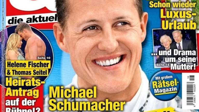 Απολύθηκε η αρχισυντάκτρια που δημοσίευσε fake συνέντευξη του Μίκαελ Σουμάχερ - &quot;Κακόγουστο και παραπλανητικό άρθρο&quot;