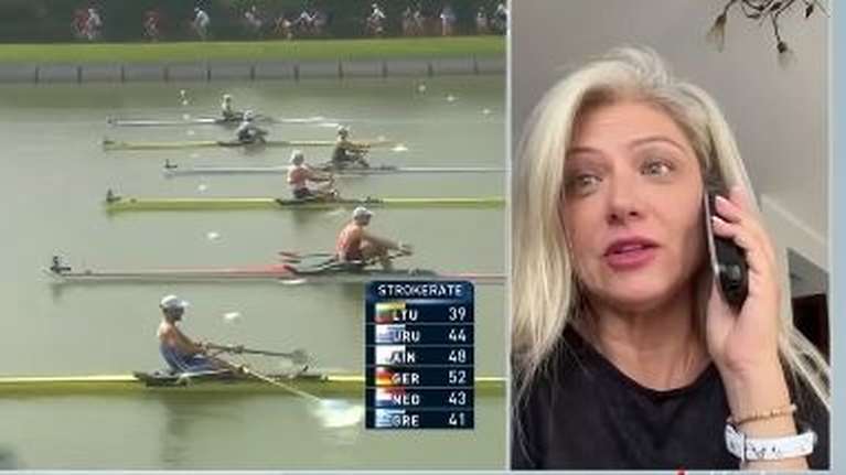 Στέφανος Ντούσκος: "Στα τελευταία μέτρα είχαμε "τρελαθεί" από την αγωνία μας", λέει συγκινημένη η μητέρα του